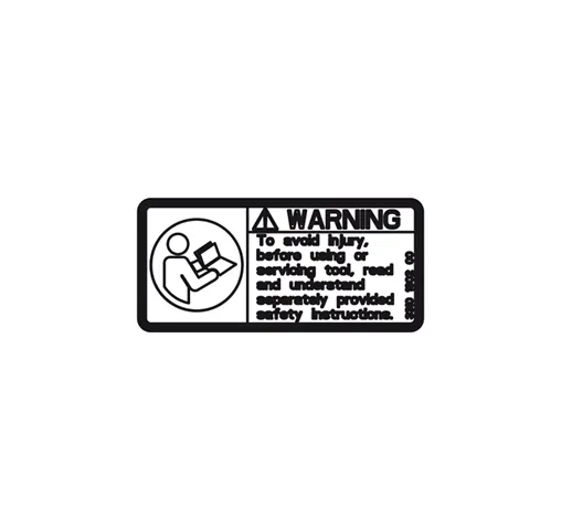 Safety label